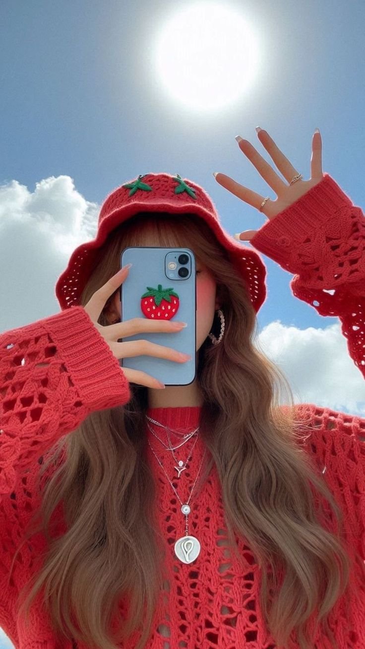 Attitude Cartoon girl dp for Instagram 1