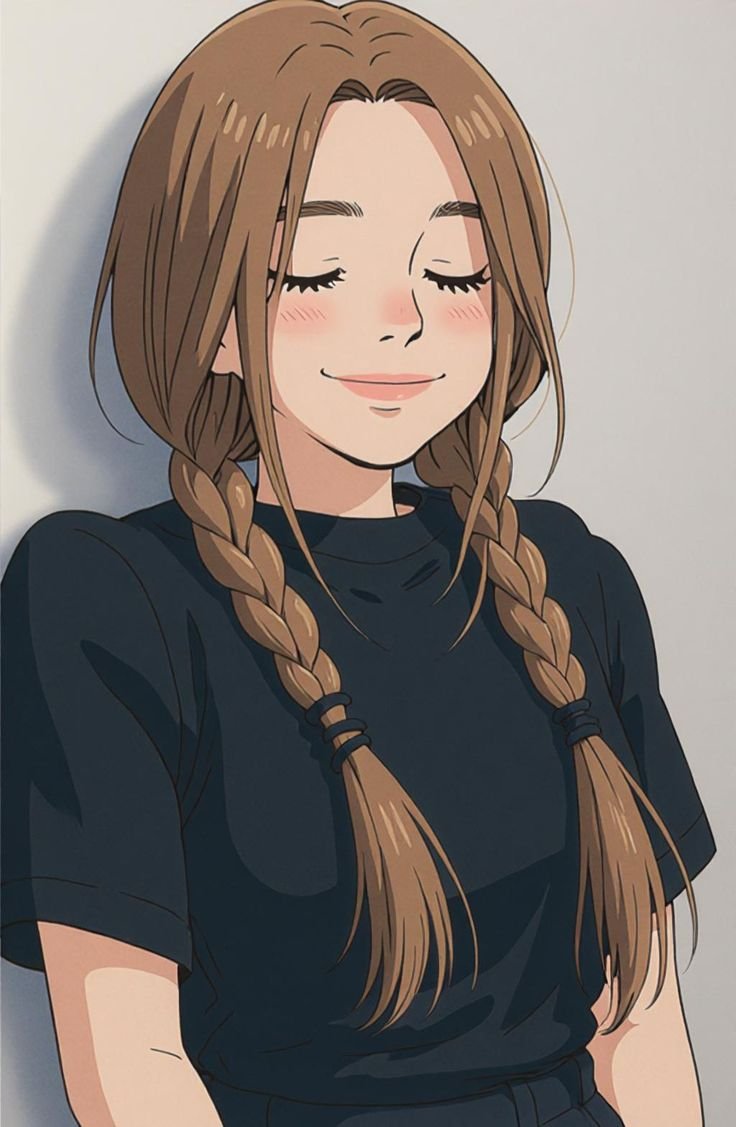 Attitude cartoon girl dp for instagram in english 3