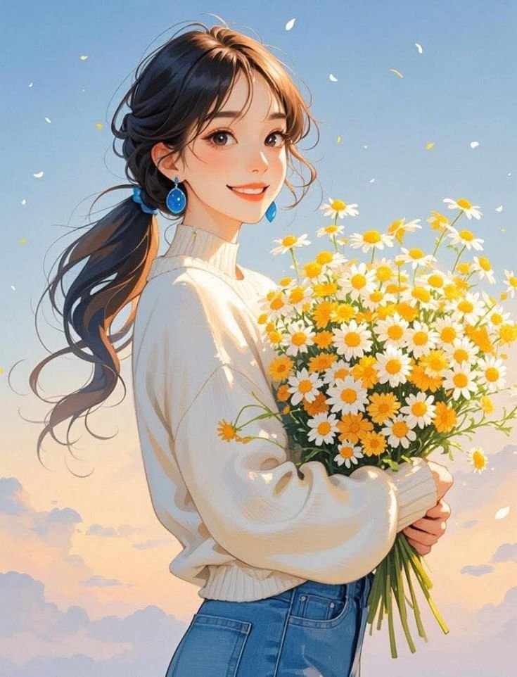 Best cartoon girl dp