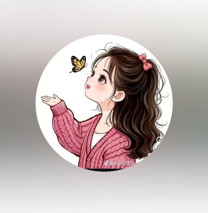 Best cartoon girl dp 1