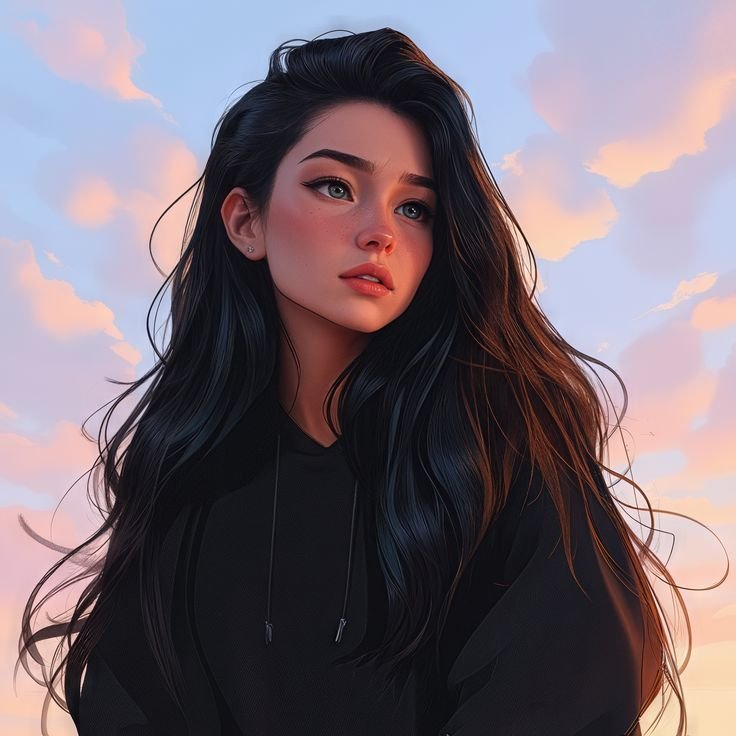 Best cartoon girl dp 2