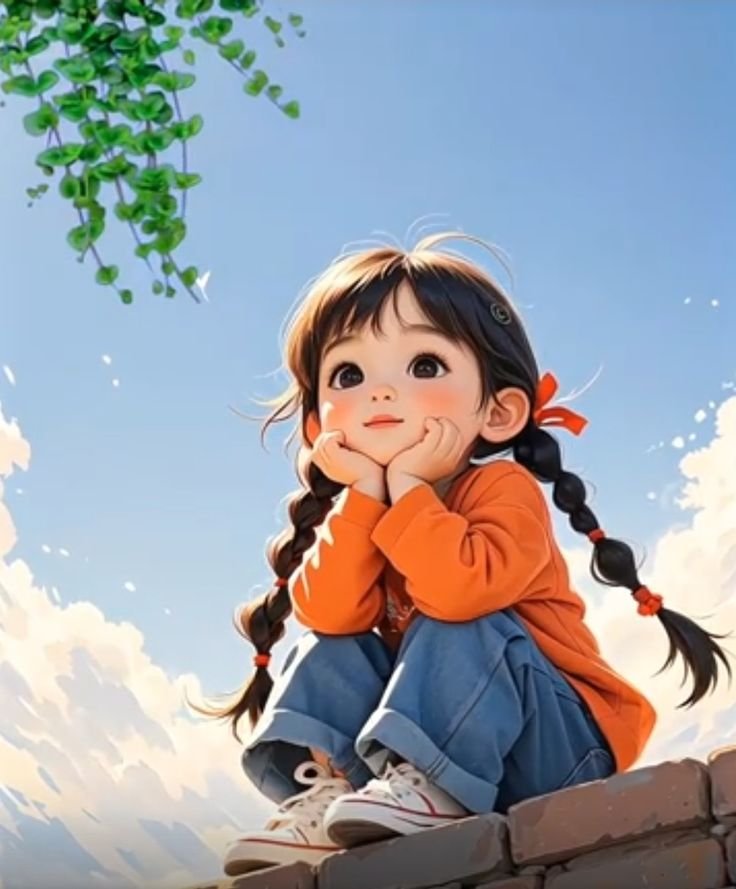 Best cartoon girl dp 3