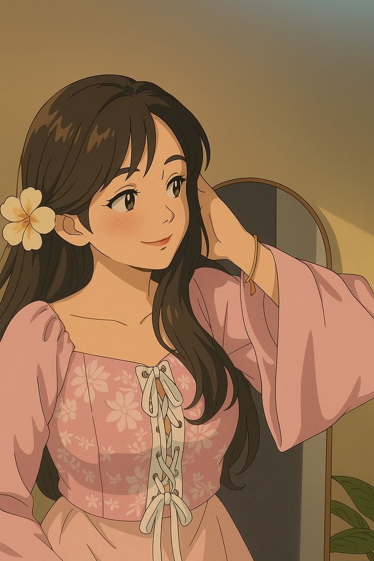 Cartoon dp girl Instagram