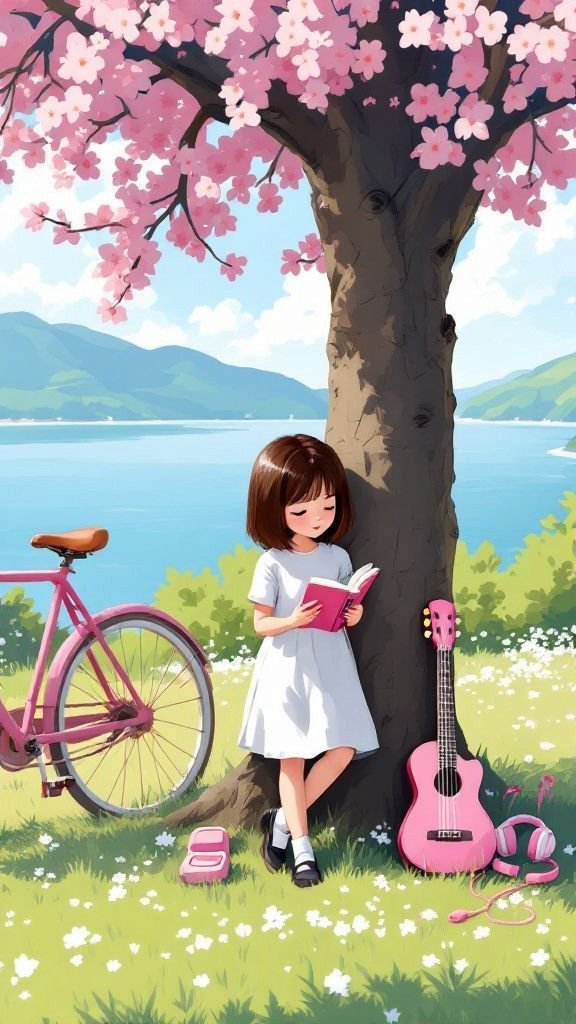 Cartoon dp girl Instagram 3