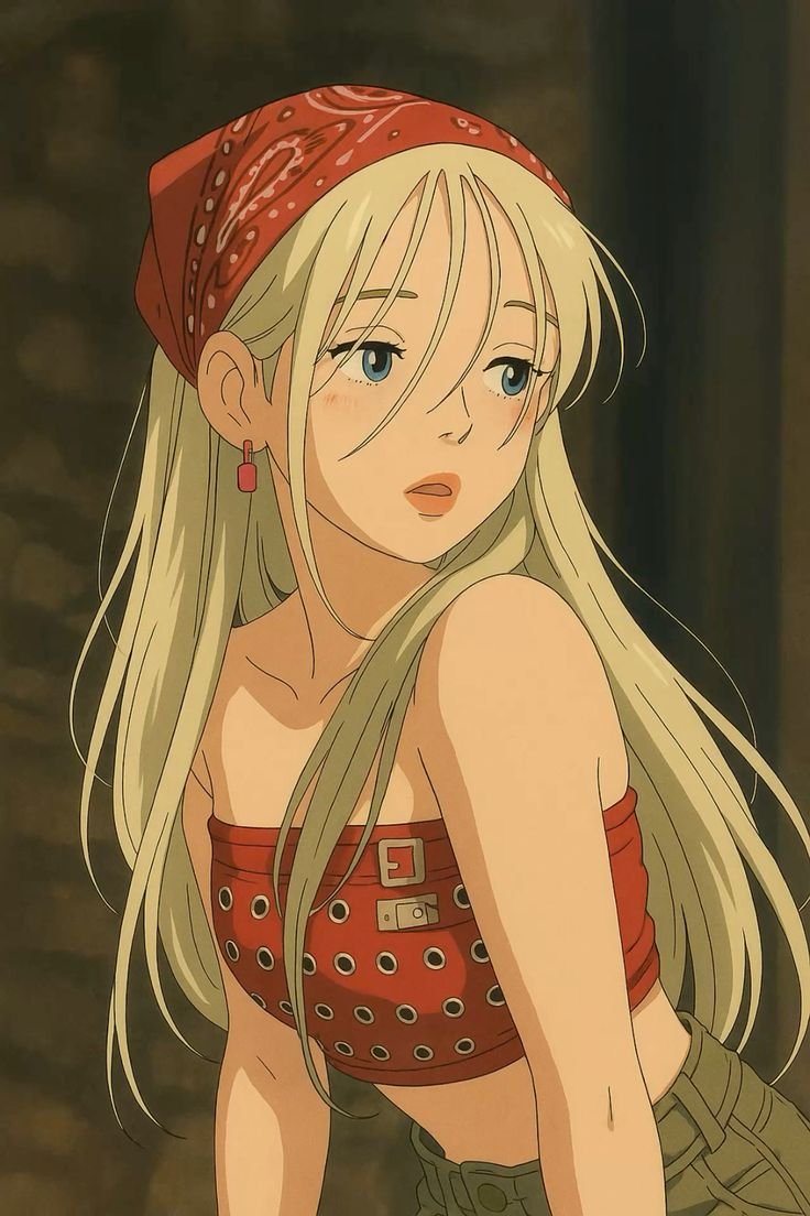 Cartoon girl dp for instagram