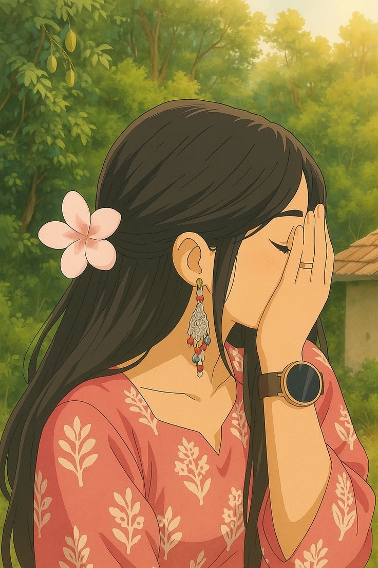 Cartoon girl dp for instagram 2