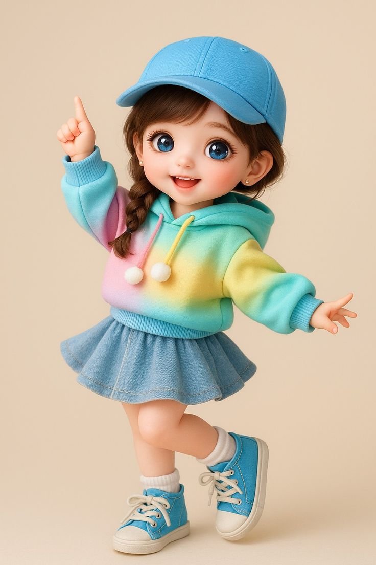 Cartoon girl dp new 1