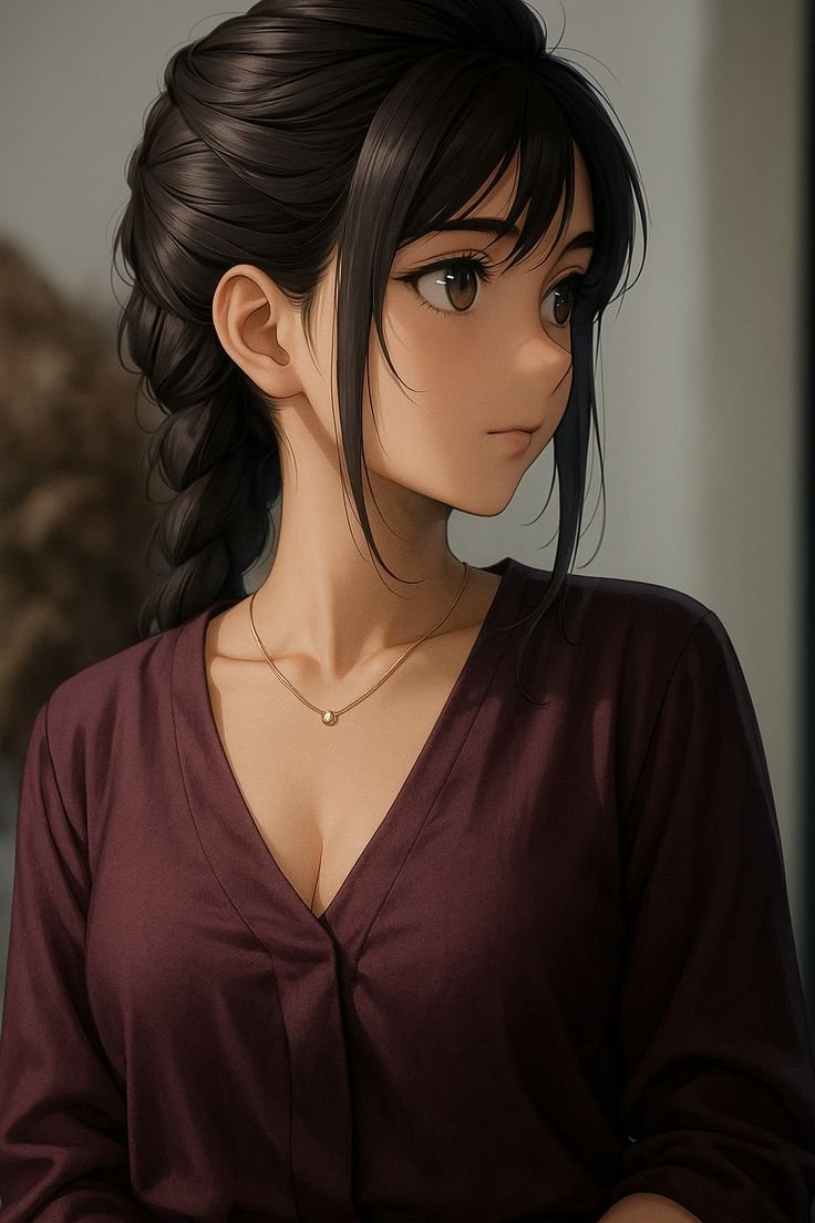 Cartoon girl dp new 2