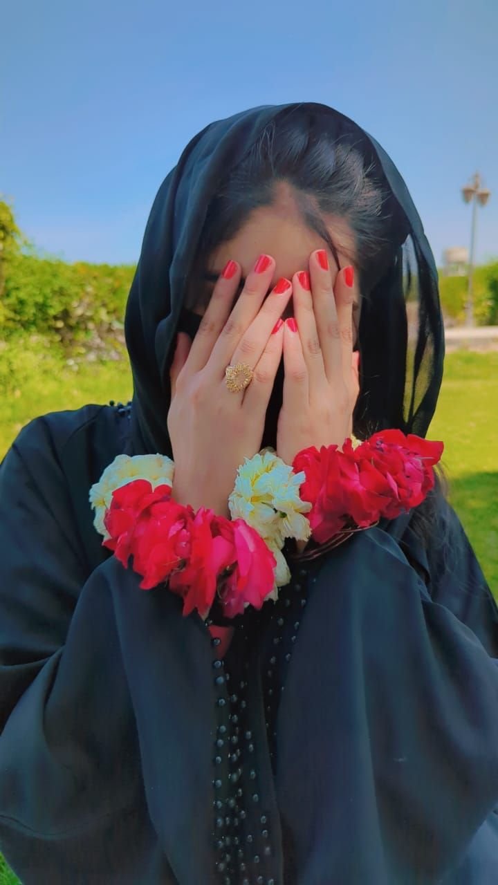 Cute hijab girl Profile Pic