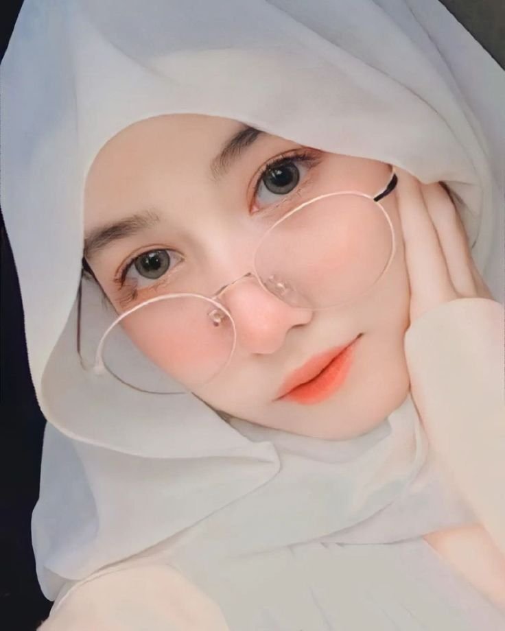 Cute hijab girl Profile Pic 1