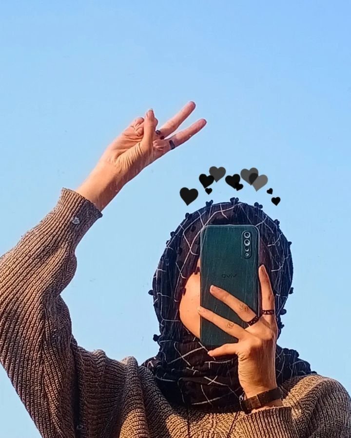 Full hijab girl Dp (1)