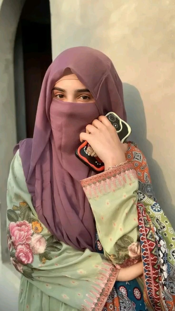 Full hijab girl Dp 3