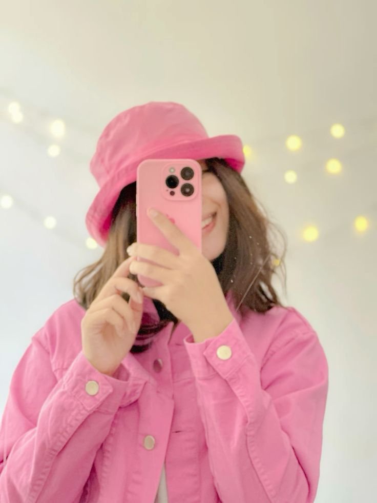 Hidden Face Dp For Girls Black 2