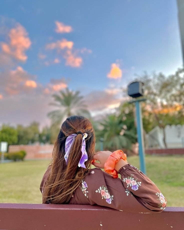 Hidden face dp for girls cartoon