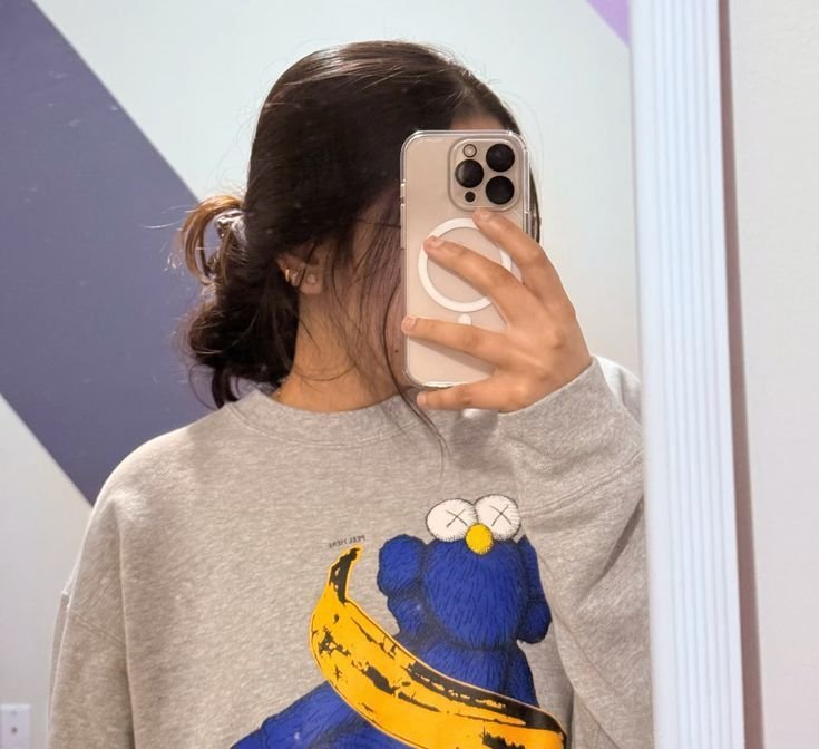 Hidden face dp for girls instagram