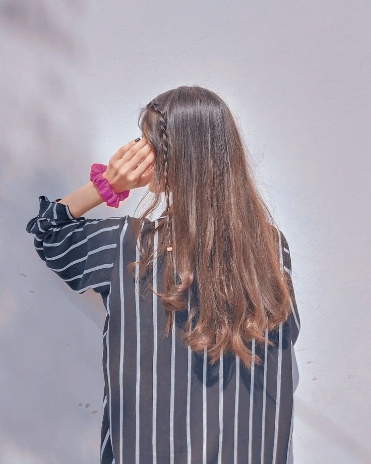 Hidden face dp for girls instagram 2