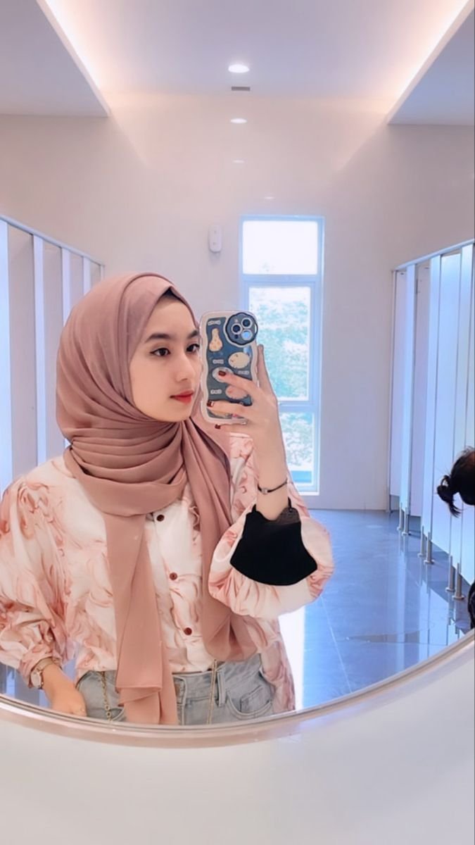 Hijab Girl Dp Aesthetic