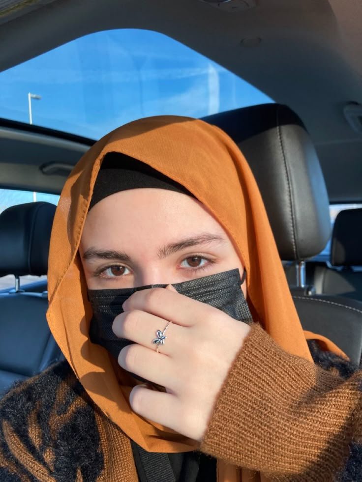 Hijab Girl Dp Cartoon