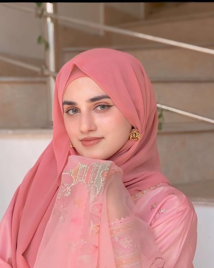 Hijab Girl Dp Cartoon 1