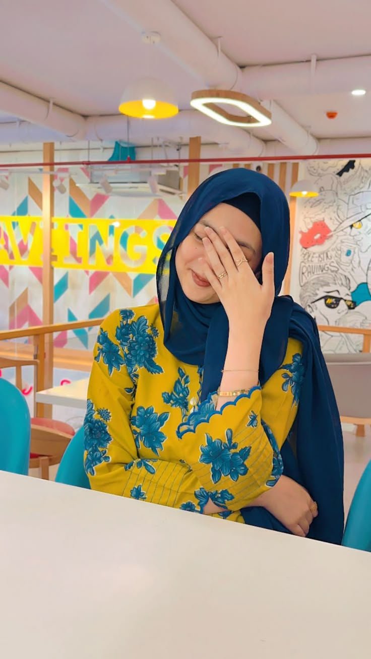 Hijab Girl Dp Cartoon 2