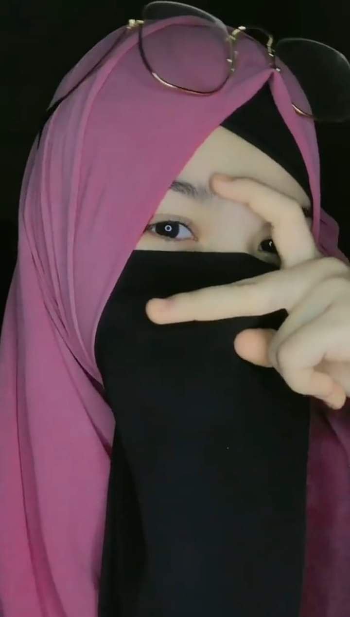 Hijab Girl Photo real (1)