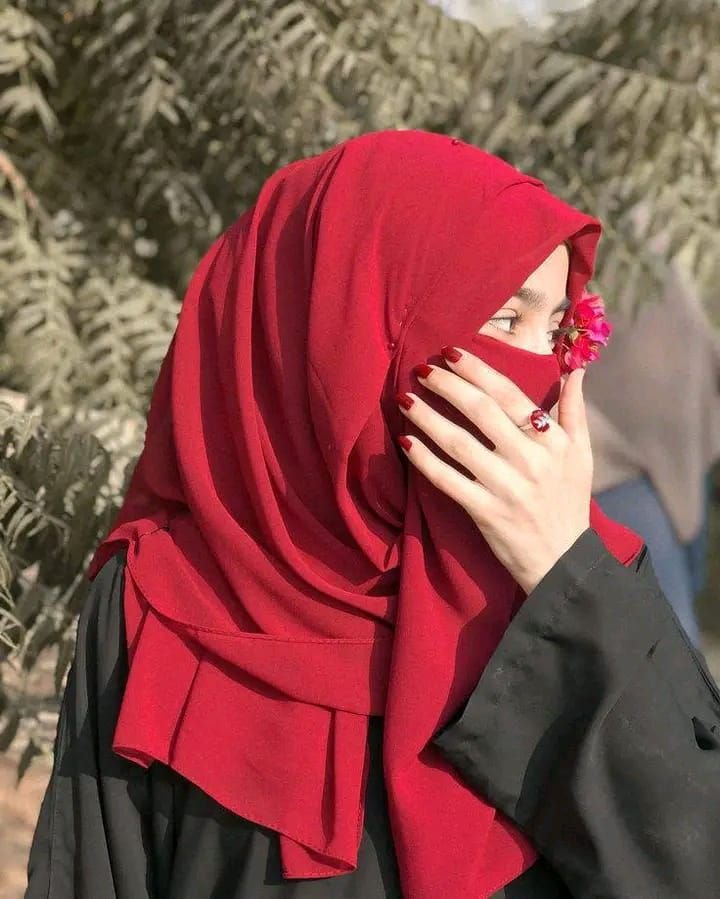 Hijab Girl Photo real