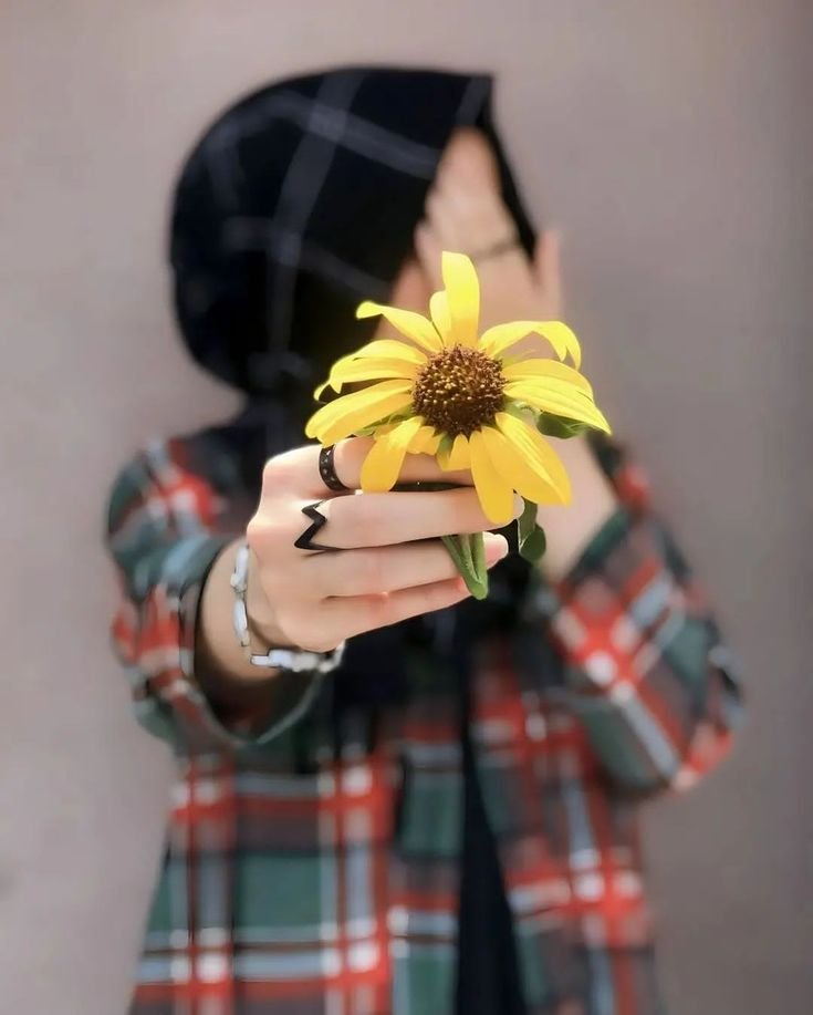 Hijab Girl Photo real 1 (1)