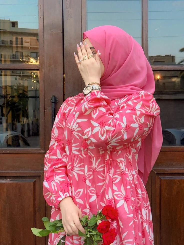 Hijab Girl photo stylish 1 (1)