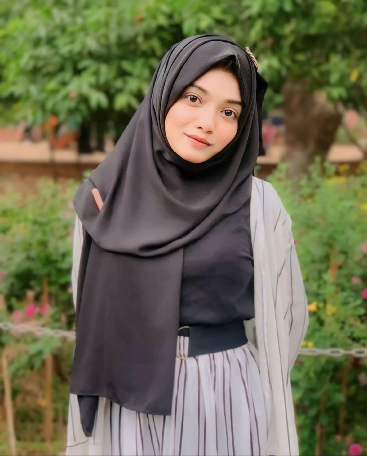 Hijab Girl photo stylish 1