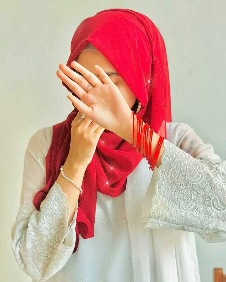 Hijab Girl photo stylish 2 (1)