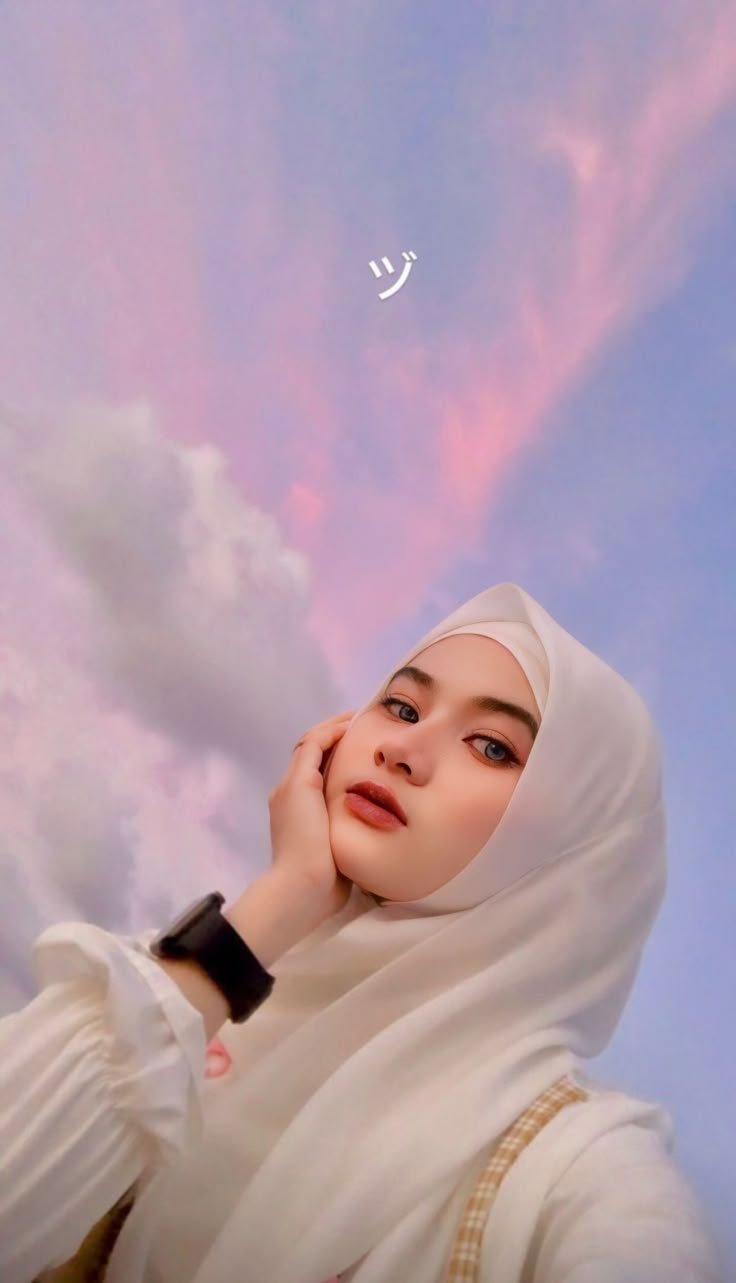 Hijab girl Dp Islamic
