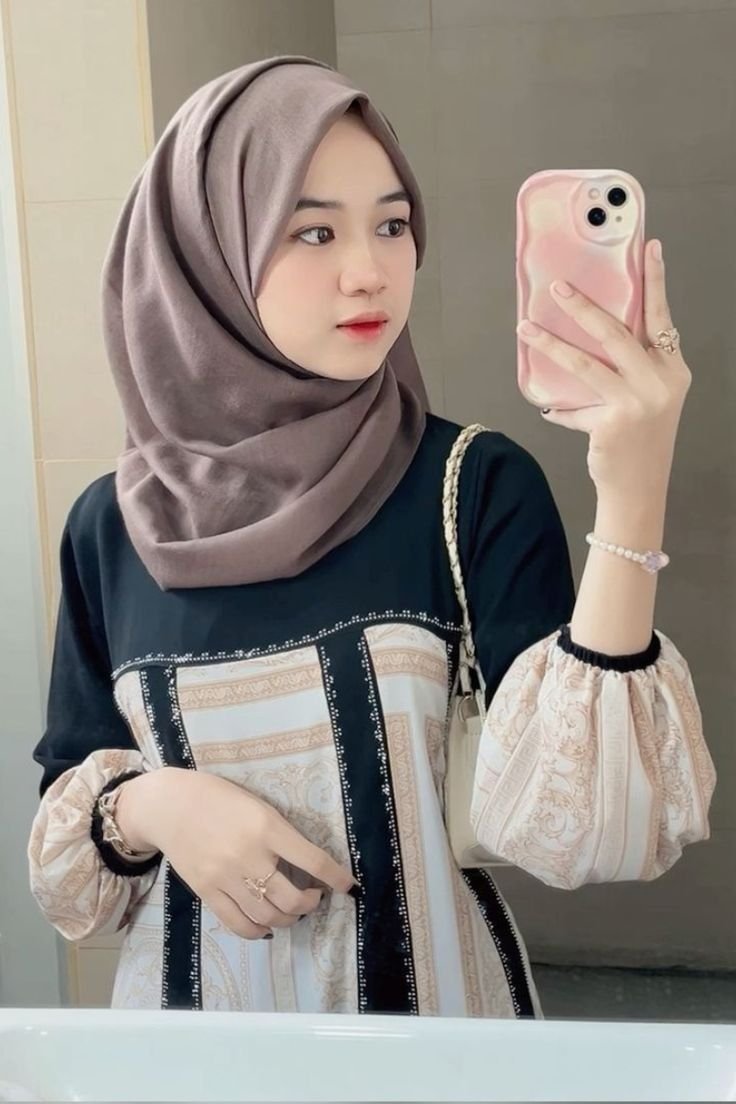 Hijab girl Dp Islamic 1