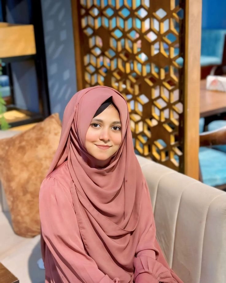 Hijab girl Dp Islamic 2