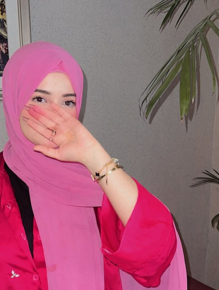Hijab girl Dp Islamic 3