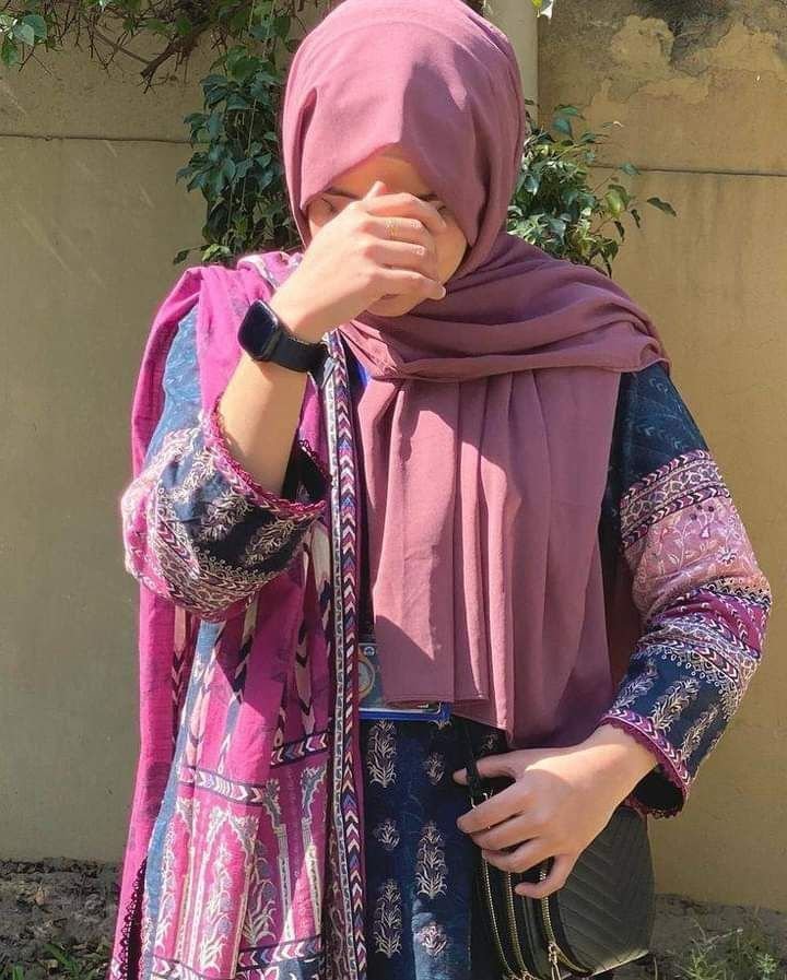 Hijab girl Dp for Instagram 2 (1)