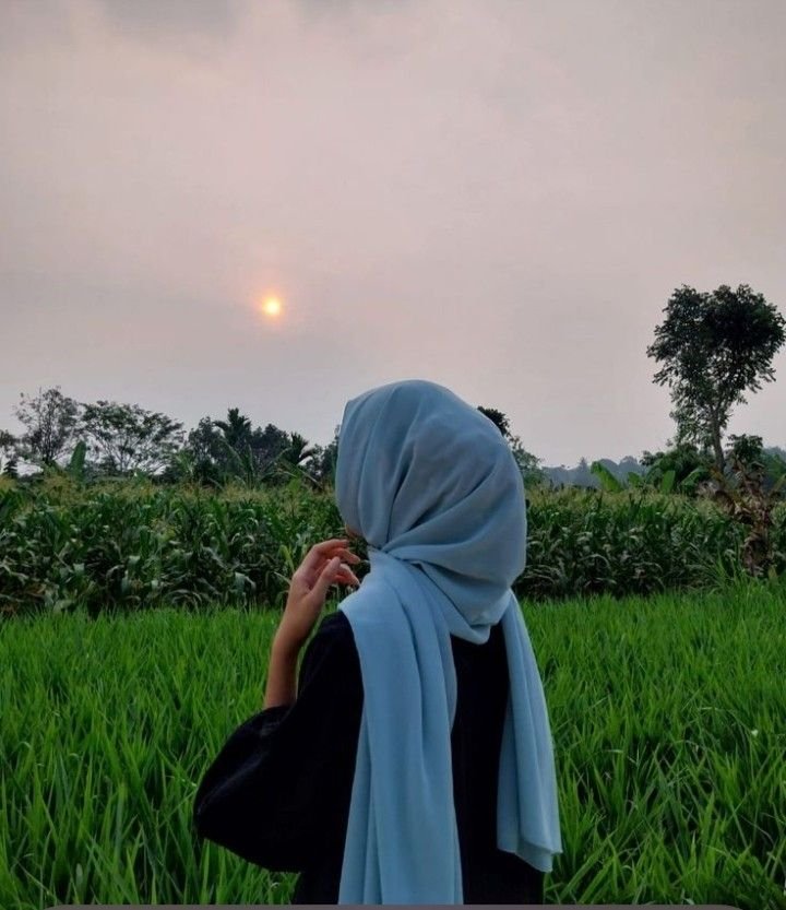 Hijab girl Photo indian (1)