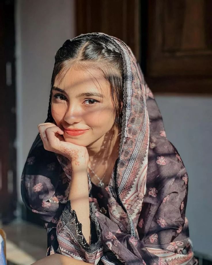 Hijab girl Photo indian