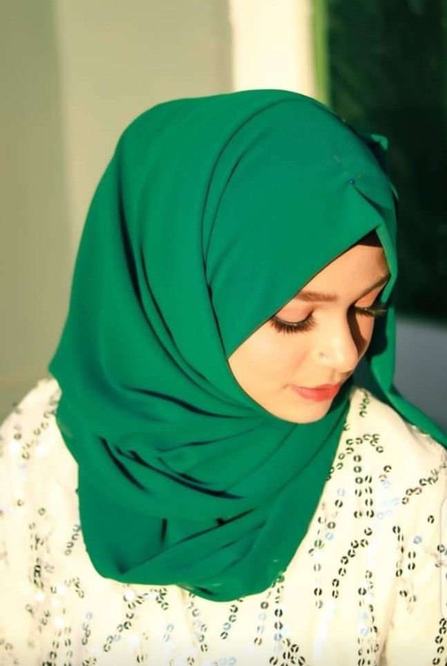 Hijab girl Photo indian 3