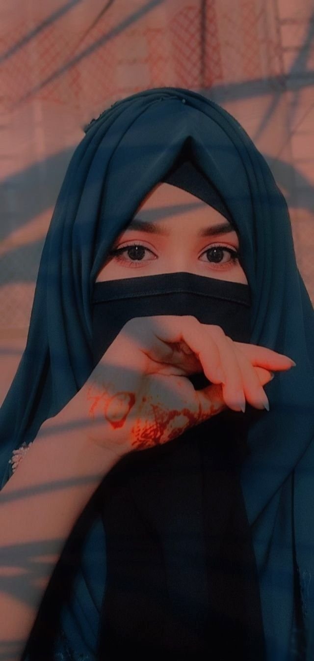 Hijab girl dp New (1)