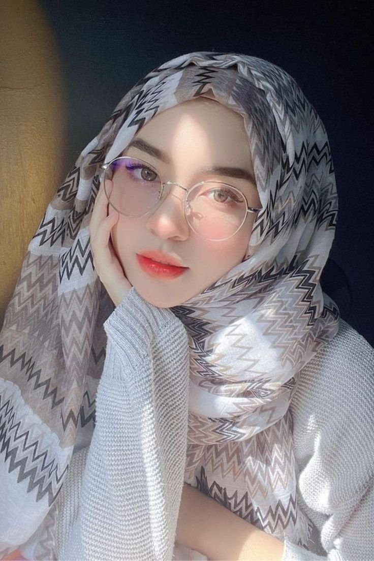 Hijab girl dp New