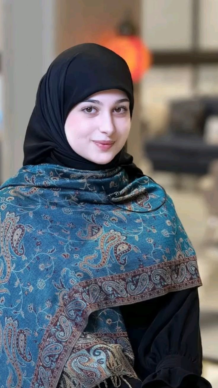 Hijab girl dp New 2