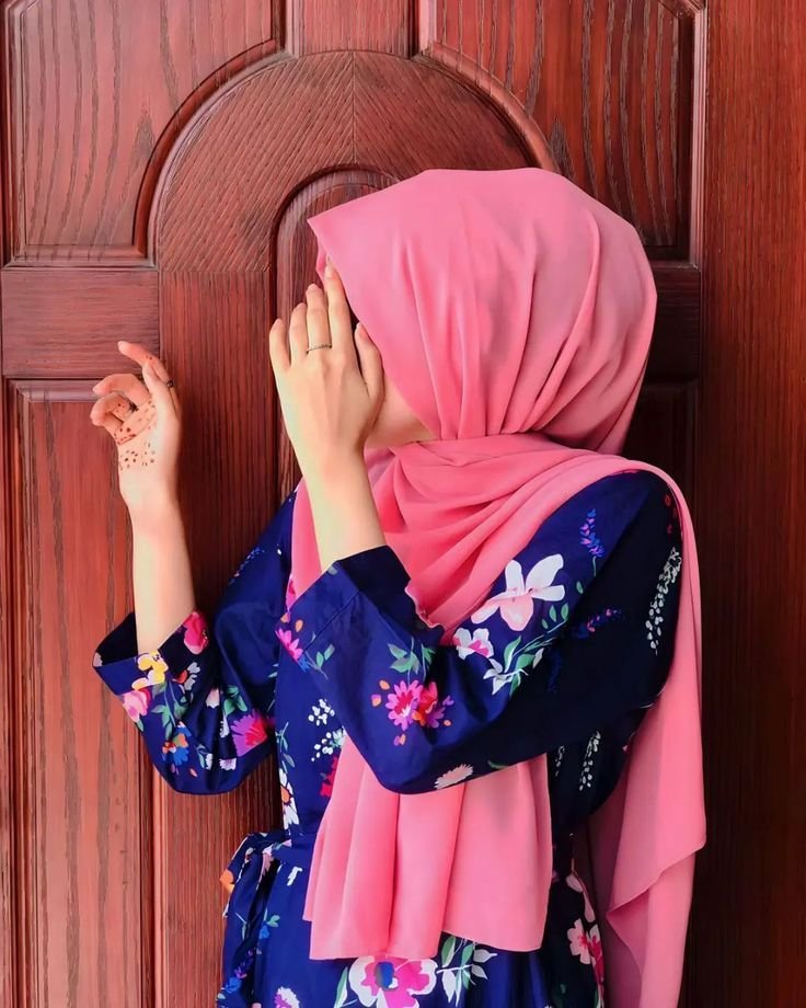 Hijab girl dp for whatsapp (1)