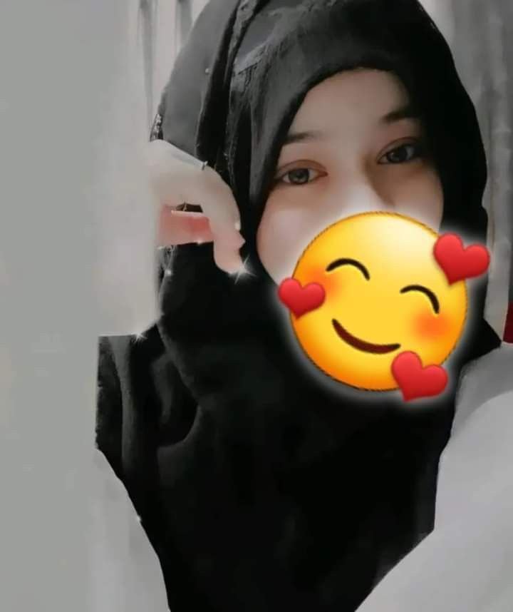Hijab girl dp hidden face (1)