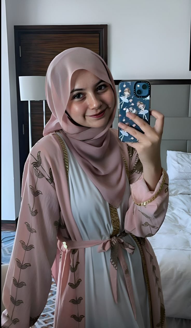 Hijab girl dp hidden face 1