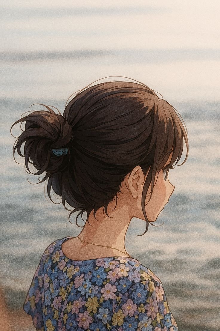 Stylish Cartoon Girl Dp download