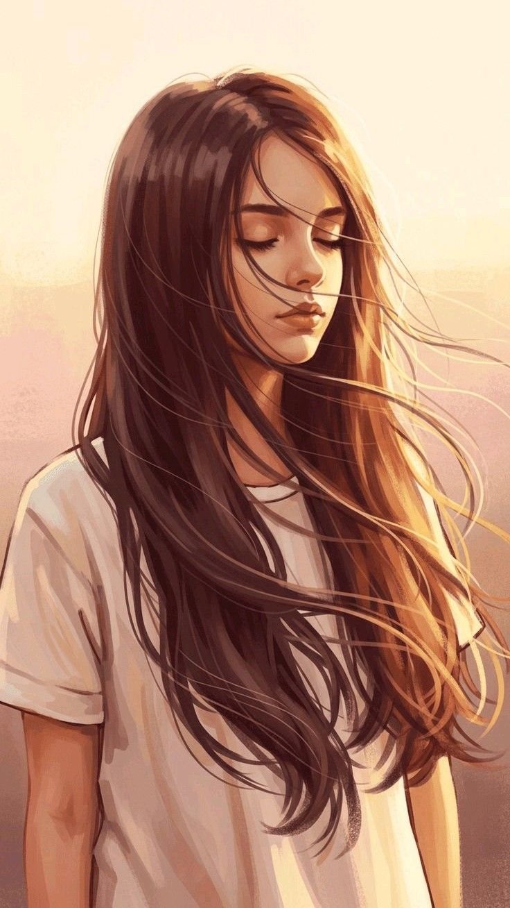 Stylish Cartoon Girl Dp download 1