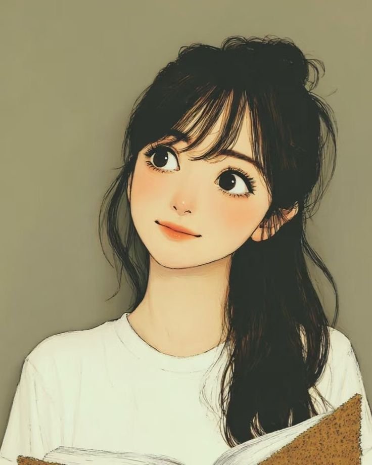 Stylish Cartoon Girl Dp download 2