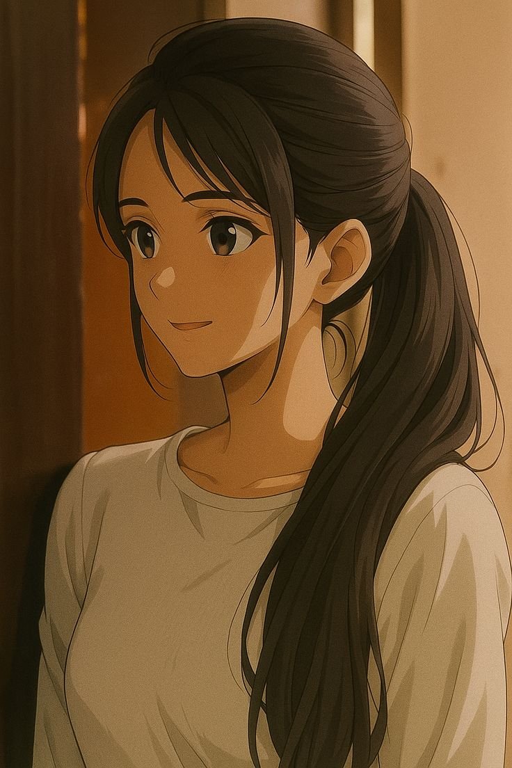 Stylish Cartoon girl dp 1