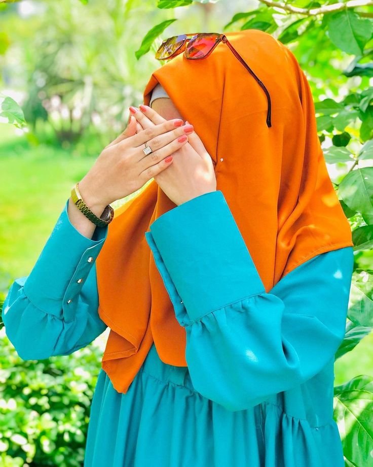 Stylish hijab Girl Dp for Instagram 1 (1)